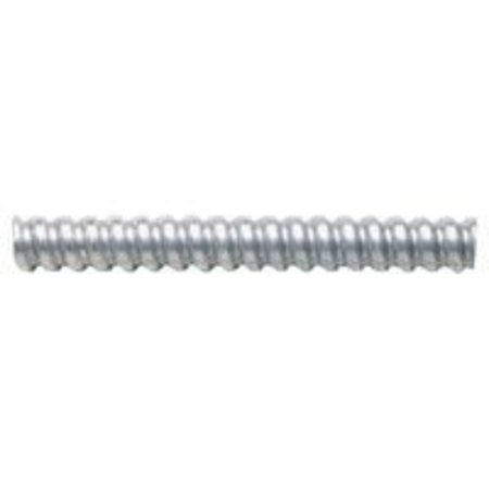 SOUTHWIRE Southwire Alflex FO37501001 Type RWA Flexible Metal Conduit, 0.375 to 0.393 in ID, Aluminum FO37501001